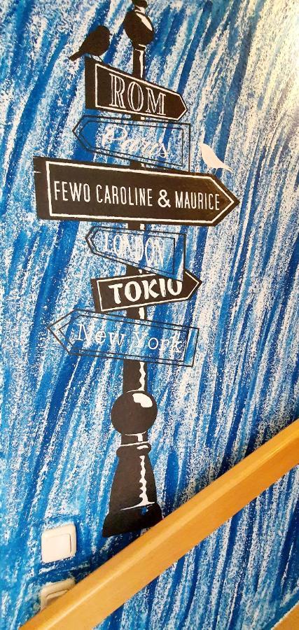 Caroline & Maurice Apartman Koserow Kültér fotó